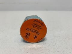 Appleton CG-6275S Cord Connector 3/4″ Steel Liquidtight