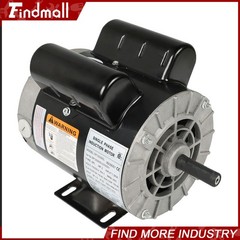 Compressor Duty Electric Motor 2 HP SPL Single Phase 3450 RPM 56 Frame 115/230 V