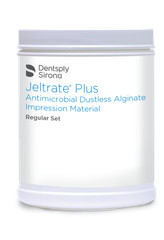 Dentsply 605502 Jeltrate Plus Dustless Alginate Regular Set 454 Gm EXP May 2027