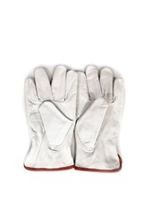 12 Pair Pack, Goat Skin Grain Leather Drivers, work safety gloves (PPE), Size S