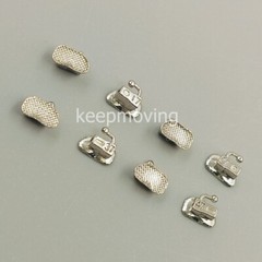 Dental Orthodontic Buccal Tube 2nd Molar Roth 0.022 Bondable Non-Conv Mesh Base
