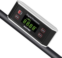 Inclinometer, Digital Protractor Angle Finder Level Inclinometer Magnetic V-G…