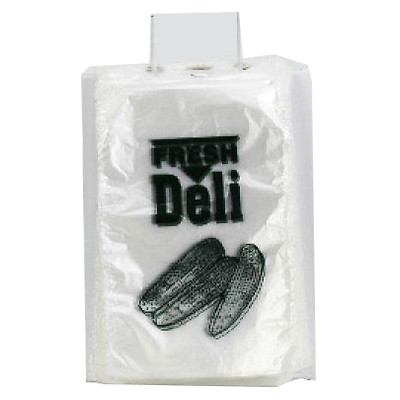 Inno-Pak Flip Top HDPE Pickle Bag Clear, 6.4″ Length x x 10″ Depth | 1000/Case