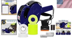 User-Friendly Lite Pricing Gun Kit with Complete Labeling Solution – 6 Rolls