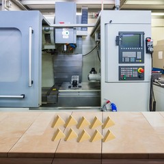 Cutting Tool Accessories Ten Piece Set of Inserts Model TPQG3208/TPG3322