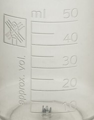 Polypropylene Plastic Beaker Set – 50mL, 100mL, 250mL, 500mL, and 1000mL