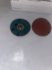 Standard Abrasives 2″ Sanding Discs 522452, 36 Grit, TS Quick Change, 50pk