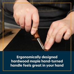 Weaver Leather Supply Leather Edger Edge Beveler Angled Tip For Refined Finish