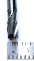 14.50mm 2 FLUTE SINGLE END COBALT END MILL – M14.5 x 1/2″ – OSG 5809300