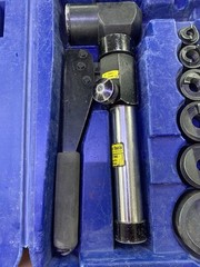 Current Tools Hydraulic Punch Driver Set Model #179PM 1/2”-2” **READ DESCRI**