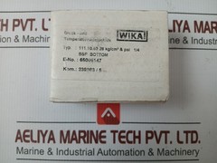 WIKA 111.10.63 Pressure Gauge 28 KG/CM2 & 400 PSI