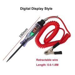 6V-24V Car Truck Voltage Tester Circuit Probe Auto Diagnostic Test Pen Tool