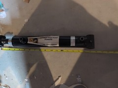 New HY-FORCE FLUID POWER Welded Cylinder 15MEC08HDSAE