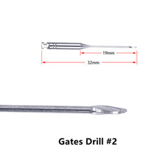 Dental Gates Glidden Drills Peeso Reamers Stainless Steel Endo Files 28/32mm