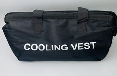 OccuNomix PC-SL Slim Style Phase Change Cooling Vest Sz M/L – Black With Packs