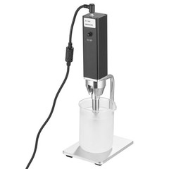 Portable Ultrasonic Homogenizer 0.3 in Titanium Alloy Probe Handheld and Desktop