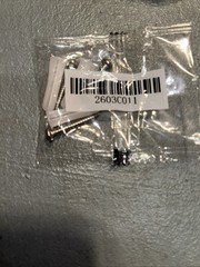 3 ++ Pounds Of Stainless Steel Screws and Plastic Wall Anchors
