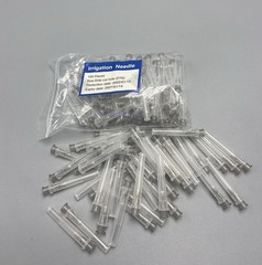 25g/27g/30g Dental Endo Irrigation Needle Tips Rinse Tips for Syringes 100pcs
