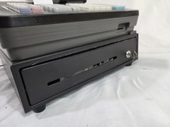 SHARP XE-A207 CASH REGISTER Control System Electronic With Key And Manual Tested