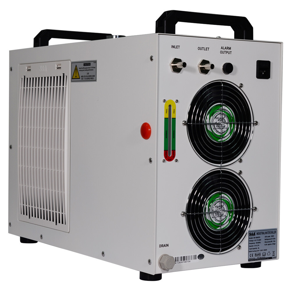 CO2 Industrial Water Chiller CW-5200DH/DG CW-5000DG For Laser Engraving Machine