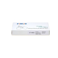 US 5pcs/Box Lithium Disilicate Blocks Dental Lab C14 LT Glass Ceramic CAD/CAM