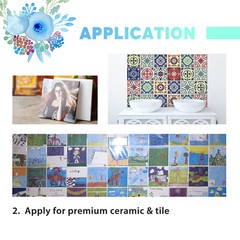 Koala Sublimation Paper 13X19 100 Sheets 123g for Inkjet Transfer Cotton Poly