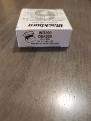25-PACK THOMAS & BETTS BLACKBURN WR399 WIDE RANGE COMPRESSION CONNECTOR H-TAP