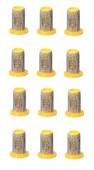 Pack of 12 – Teejet Poly Tip Strainer w/ Stainless Steel 80 Mesh Screen