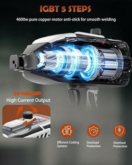Saker Portable Electric Welding Machine,110V Portable Welder Handheld with IG