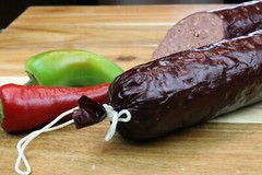 10 X 1.5 lb ea Sausage Casings 1 x 18 in. – 15 lbs Summer Sausage Salami Venison