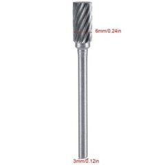 10pc/Pack Rotary Burrs Rotary Files Drill Bits Tungsten Carbide Alloy Rotary Bit