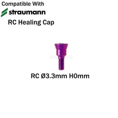 RC Dental Healing Abutment Caps Cover Screw Fit ITI Straumann BL/BLT Implant Sys