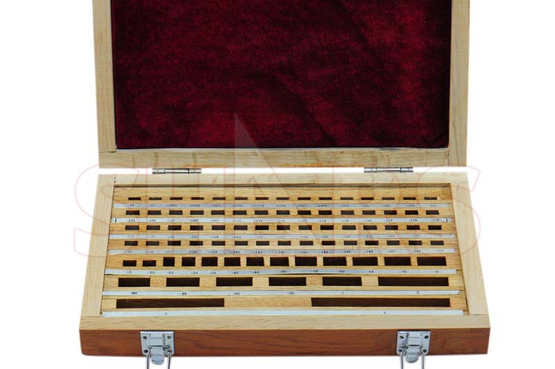 SHARS EMPTY Case for 81 PCS Gage Block New R