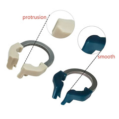 Dental Matrix Bands Ring Sectional Matrice Clamp Fit Garrison Palodent V3 System