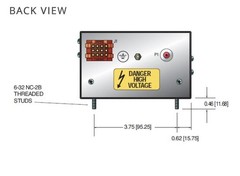 Spellman SMS1N60/10000 Model SMS1N60/24 High Voltage Power Supply Module USA