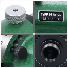 5c Precision Spin Index Fixture Collet For Milling/5C Spin Index Fixture