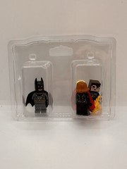 100 PC Plastic Blister Clamshell Display Case with Hang Holes – 2.5×1.25×1