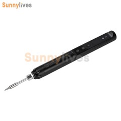 USB Soldering Iron 800mAh battery Digital Soldering Iron Set Temperature Adjust