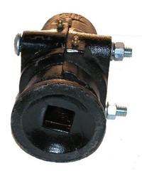 1″ Square Axle Cast Disc Harrow Bearing Assembly Universal Fit