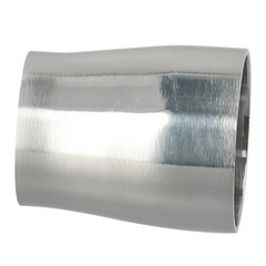 Welded Reducer 316 Adapters Sanitary Fittings Sanitary Grade Stainless Steel 316