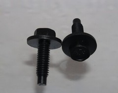 Ford Body Bolts 5/16-18 x 1-3/16″ with Attached Washer – Black Phosphate (Qty 12