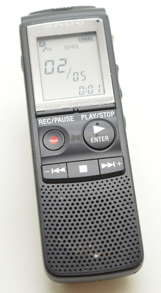 Sony IC Recorder ICD-PX820 Handheld Portable Digital Voice Recorder