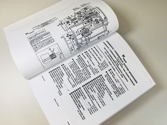Bobcat 843 Skidsteer Loader Service Repair Manual Technical Shop Book Workshop