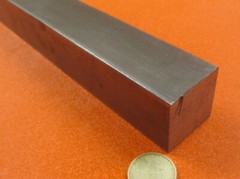 Square 4140 Alloy Steel Annealed Bars, 1 1/2″ x 1 1/2″ Wide x 60″ Length