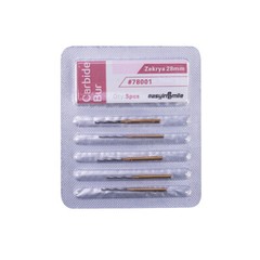 10Pcs Surgical Dental Zekrya Burs Tungsten Carbide Cutters Finishing Easyinsmile