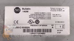 NEW ALLEN BRADLEY 140M-C-W452N Compact Busbar Free Shipping