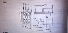 ASEA BROWN BOVERI (ABB) TA25DU5.0 Overload Relay 3.5-5.0 Surplus Inventory