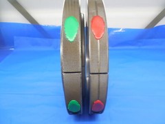 5 3/4 8 UN 2A THREAD RING GAGES 5.75 GO NO GO P.D.’S= 5.6658 & 5.6558 N-2A 5.750