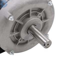 TEFC 3HP Farm Duty Motor 3450RPM 145T Single Phase 230V 60Hz CW/CCW