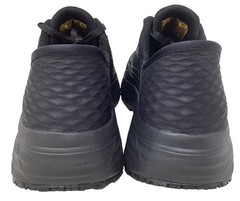 Skechers Men’s Slip-ins Work Elite Remmal Lace Up Shoes Black WIDE Size:9 76J